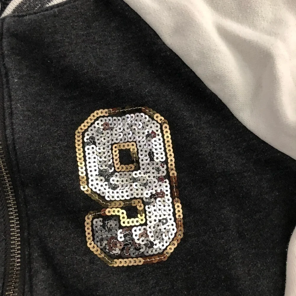 𝅺old Navy varsity jacket